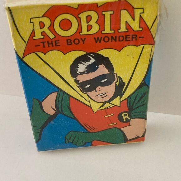 Vintage 1970's Robin The Boy Wonder Card Game NIB - Picture 3 of 4